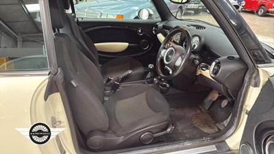 Lot 844 - 2010 MINI ONE