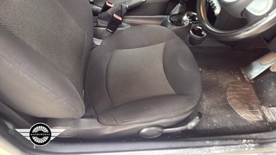 Lot 844 - 2010 MINI ONE