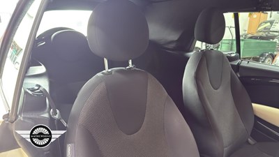 Lot 844 - 2010 MINI ONE