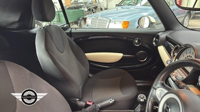 Lot 844 - 2010 MINI ONE