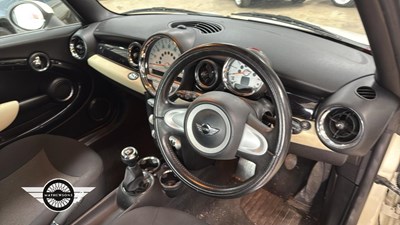 Lot 844 - 2010 MINI ONE