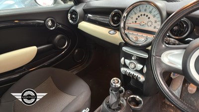 Lot 844 - 2010 MINI ONE