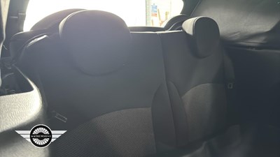 Lot 844 - 2010 MINI ONE