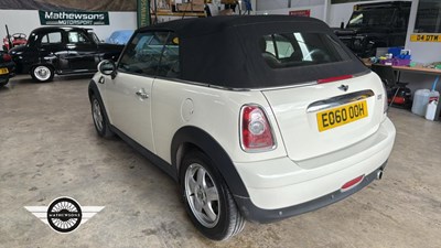 Lot 844 - 2010 MINI ONE