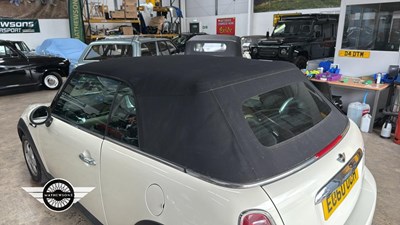 Lot 844 - 2010 MINI ONE