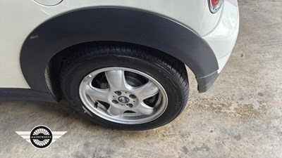 Lot 844 - 2010 MINI ONE