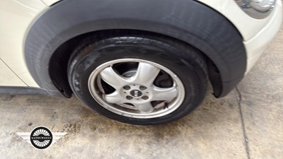 Lot 844 - 2010 MINI ONE