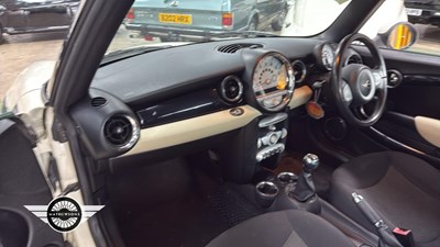 Lot 844 - 2010 MINI ONE