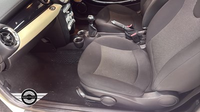 Lot 844 - 2010 MINI ONE