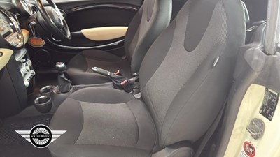 Lot 844 - 2010 MINI ONE