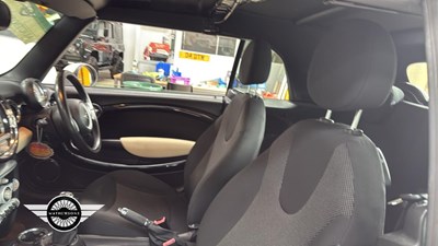 Lot 844 - 2010 MINI ONE