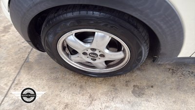 Lot 844 - 2010 MINI ONE