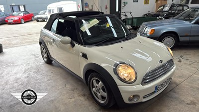 Lot 844 - 2010 MINI ONE