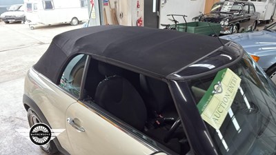Lot 844 - 2010 MINI ONE