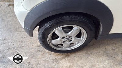 Lot 844 - 2010 MINI ONE