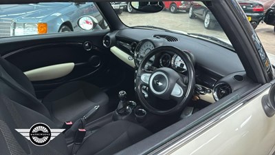 Lot 844 - 2010 MINI ONE