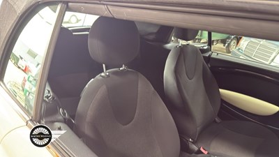 Lot 844 - 2010 MINI ONE