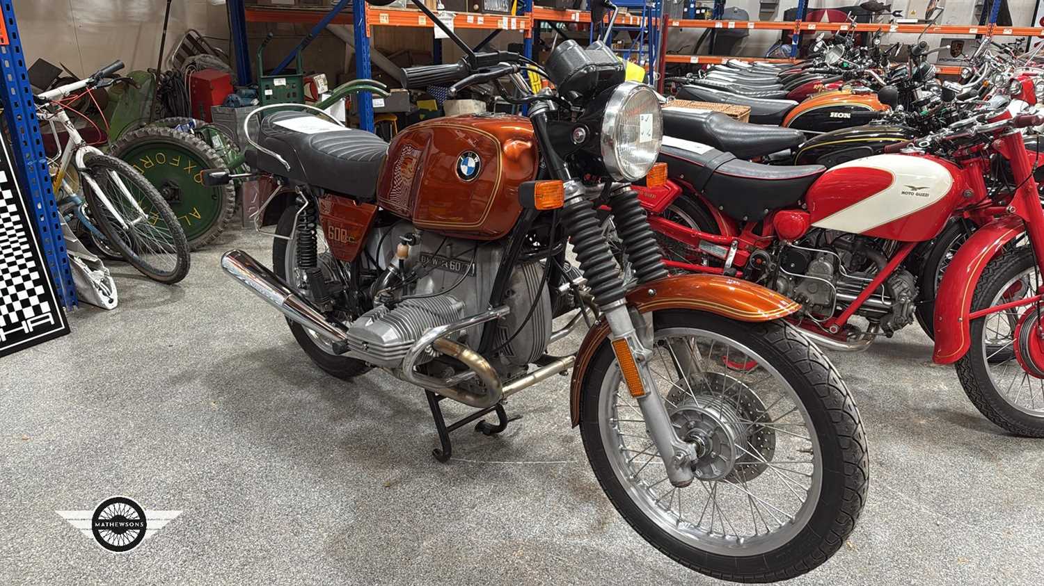 Lot 114 - 1977 BMW