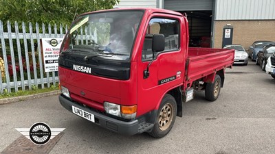 Lot 176 - 1994 NISSAN CABSTAR LWB DIESEL