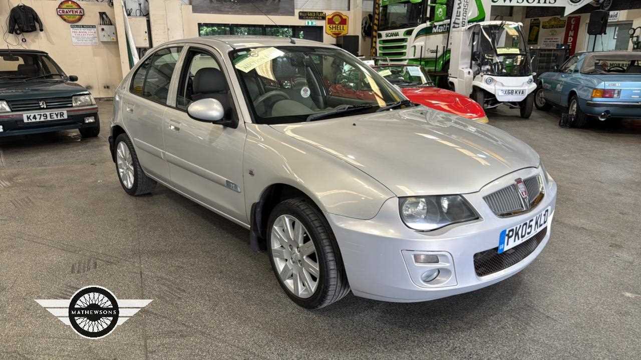 Lot 188 - 2005 ROVER 25 GXI CVT