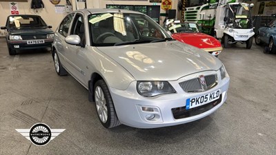 Lot 188 - 2005 ROVER 25 GXI CVT