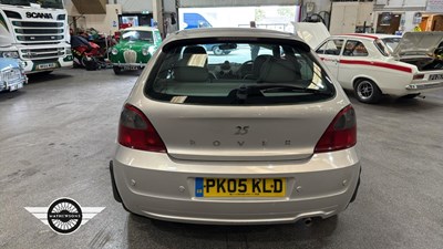 Lot 188 - 2005 ROVER 25 GXI CVT