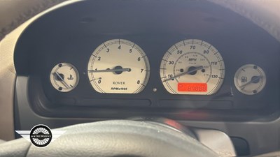 Lot 188 - 2005 ROVER 25 GXI CVT