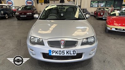 Lot 188 - 2005 ROVER 25 GXI CVT
