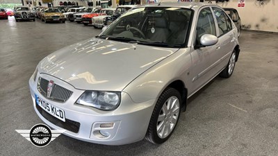Lot 188 - 2005 ROVER 25 GXI CVT