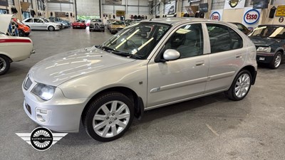 Lot 188 - 2005 ROVER 25 GXI CVT