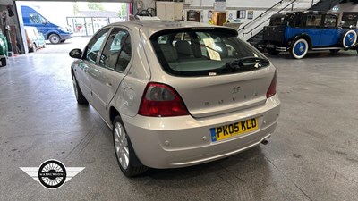 Lot 188 - 2005 ROVER 25 GXI CVT