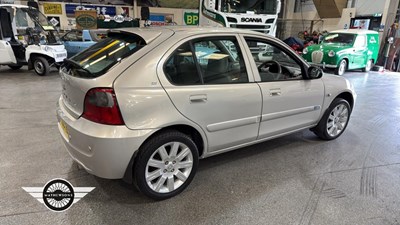 Lot 188 - 2005 ROVER 25 GXI CVT