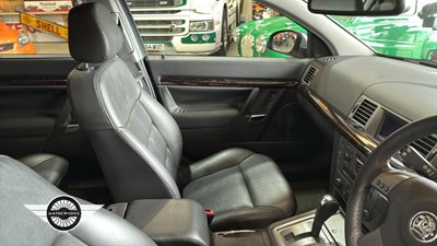 Lot 880 - 2004 VAUXHALL SIGNUM ELITE V6 A