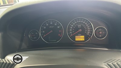Lot 880 - 2004 VAUXHALL SIGNUM ELITE V6 A