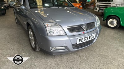 Lot 880 - 2004 VAUXHALL SIGNUM ELITE V6 A