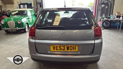 Lot 880 - 2004 VAUXHALL SIGNUM ELITE V6 A