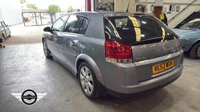 Lot 880 - 2004 VAUXHALL SIGNUM ELITE V6 A