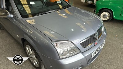 Lot 880 - 2004 VAUXHALL SIGNUM ELITE V6 A