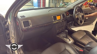 Lot 880 - 2004 VAUXHALL SIGNUM ELITE V6 A