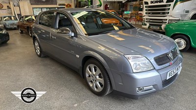 Lot 880 - 2004 VAUXHALL SIGNUM ELITE V6 A