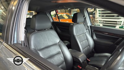 Lot 880 - 2004 VAUXHALL SIGNUM ELITE V6 A