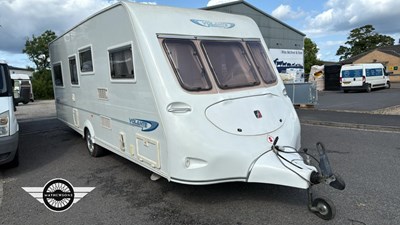 Lot 458 - FLEETWOOD CARAVAN