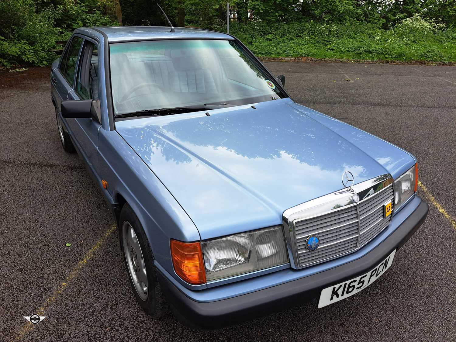 Lot 67 - 1992 MERCEDES 190E AUTO