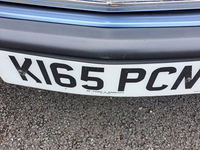 Lot 67 - 1992 MERCEDES 190E AUTO