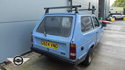 Lot 234 - 1989 RELIANT ROBIN LX