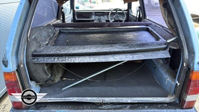 Lot 234 - 1989 RELIANT ROBIN LX