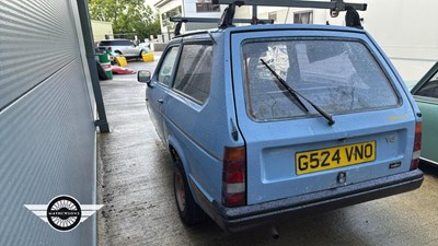Lot 234 - 1989 RELIANT ROBIN LX