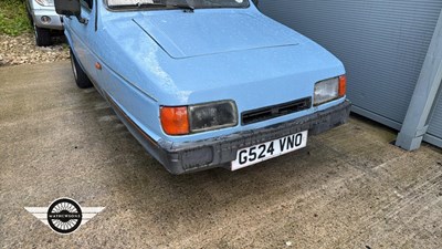 Lot 234 - 1989 RELIANT ROBIN LX