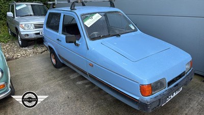 Lot 234 - 1989 RELIANT ROBIN LX