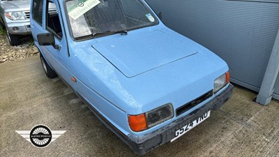 Lot 234 - 1989 RELIANT ROBIN LX